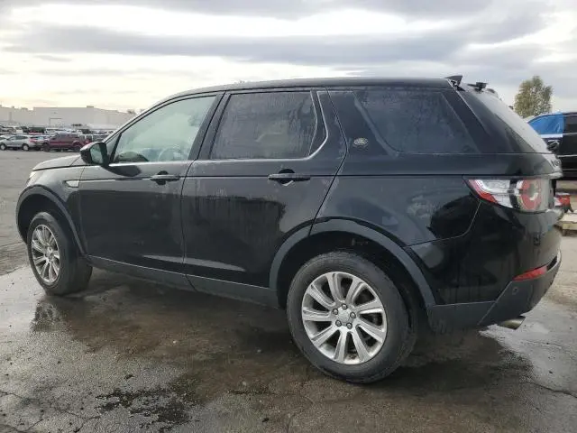 2018 LAND ROVER DISCOVERY SPORT SE  
