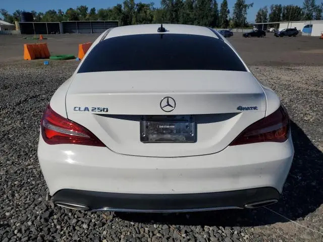 2018 MERCEDES-BENZ CLA 250 4MATIC  