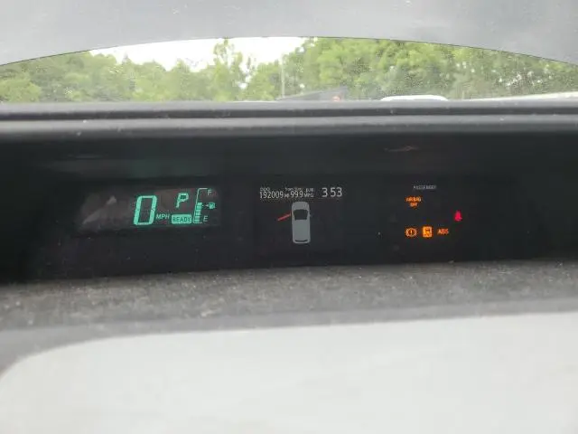 2012 TOYOTA PRIUS C   