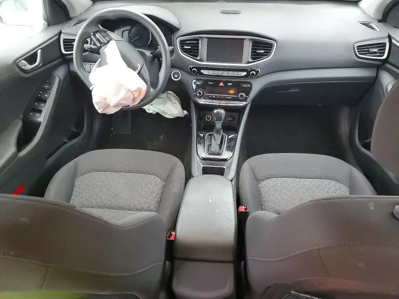 2019 HYUNDAI IONIQ BLUE  