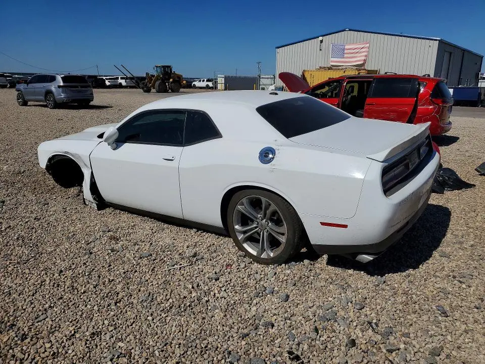 2020 DODGE CHALLENGER R/T  