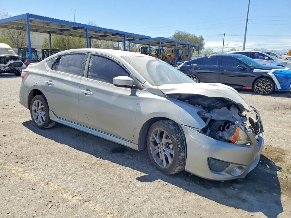 2014 NISSAN SENTRA SR  