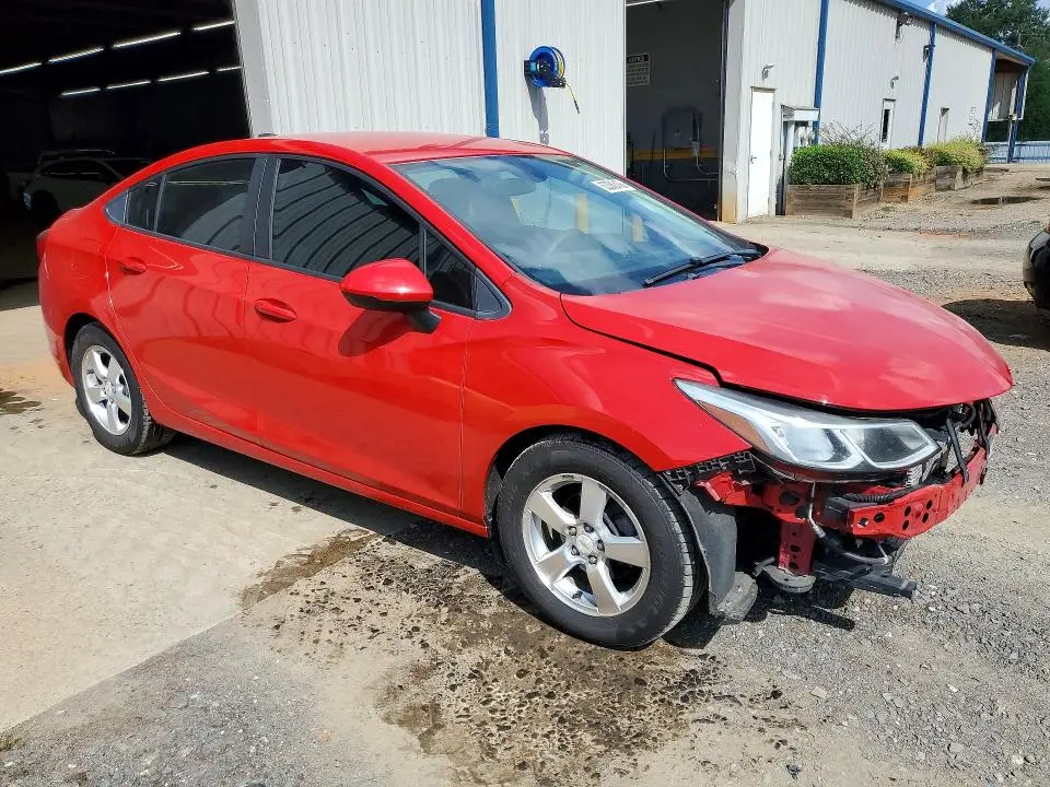 2017 CHEVROLET CRUZE LS  