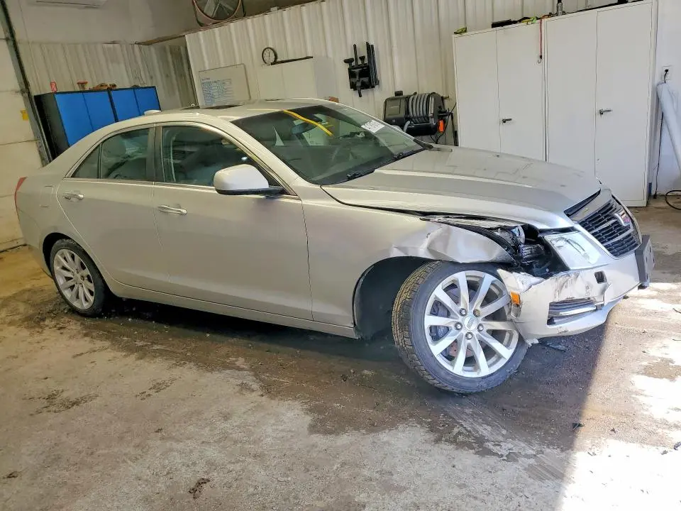 2017 CADILLAC ATS   