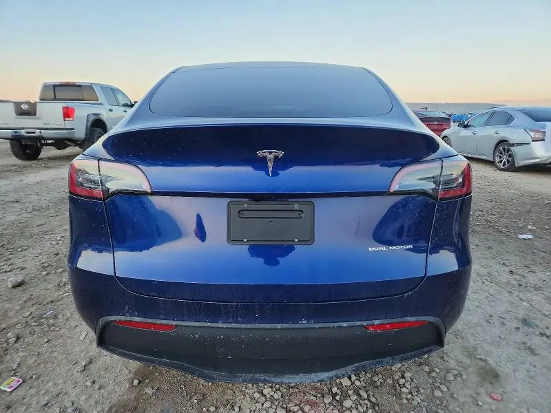 2025 TESLA MODEL Y   