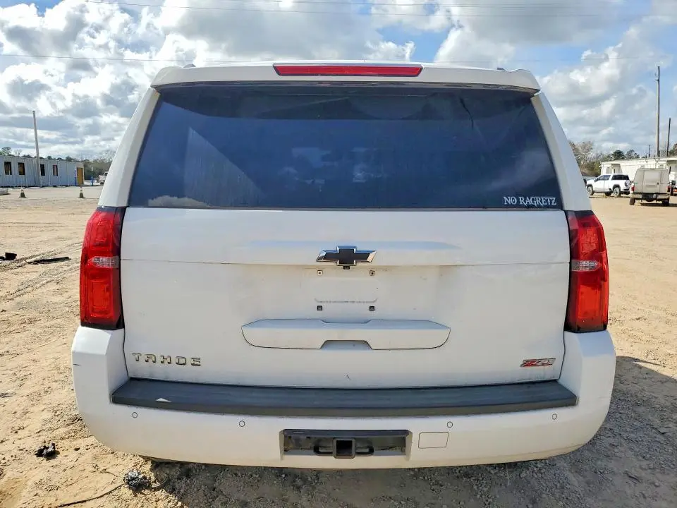 2016 CHEVROLET TAHOE K1500 LT  