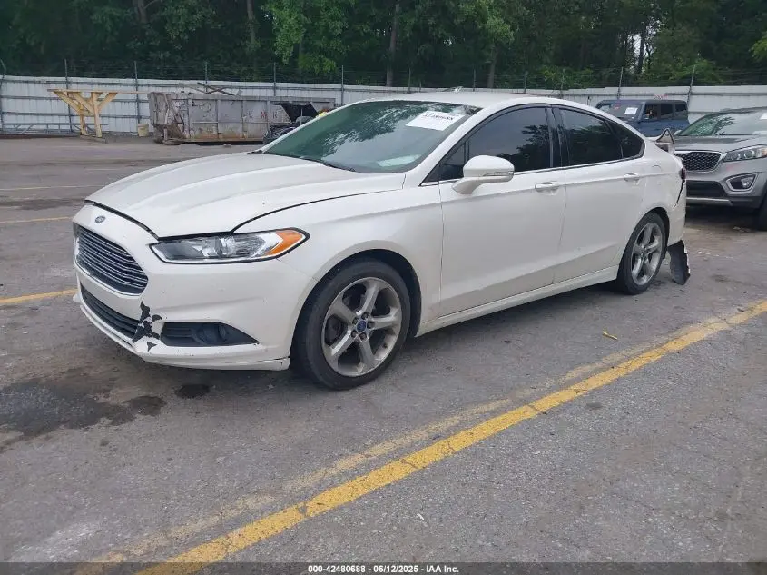 2013 FORD FUSION SE