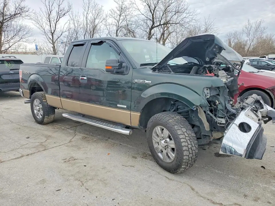 2012 FORD F150 SUPER CAB  