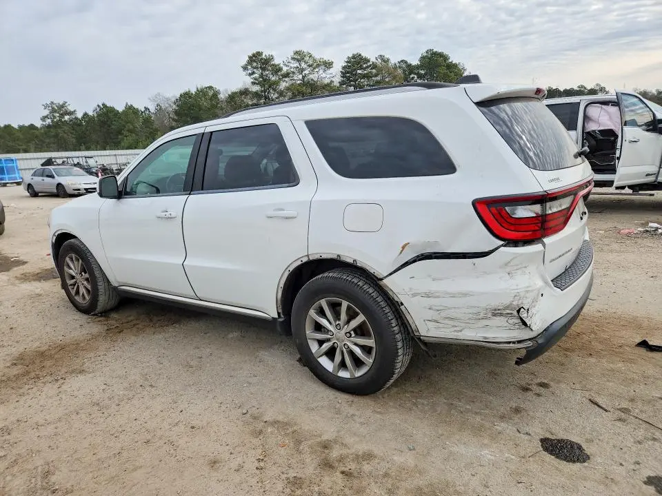 2017 DODGE DURANGO SXT  