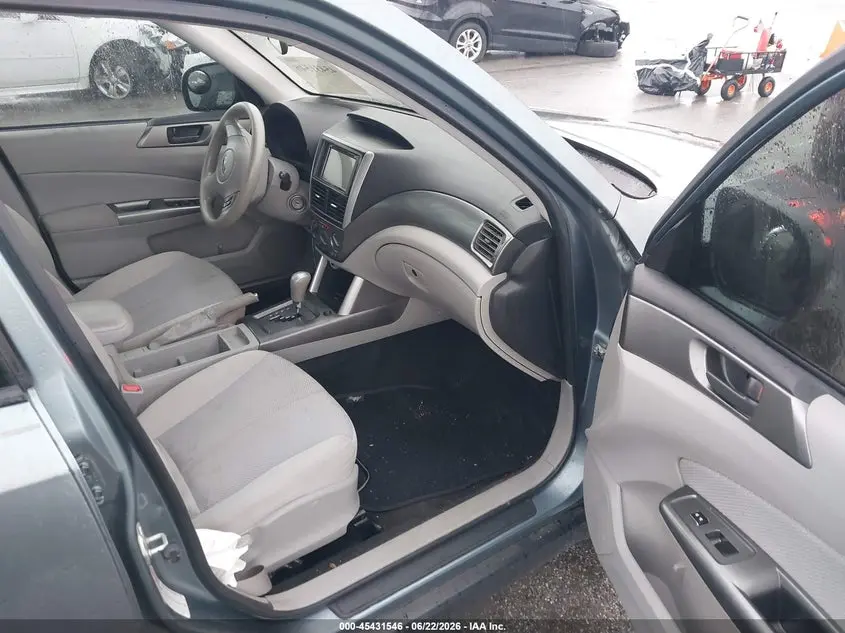 2011 SUBARU FORESTER 2.5X