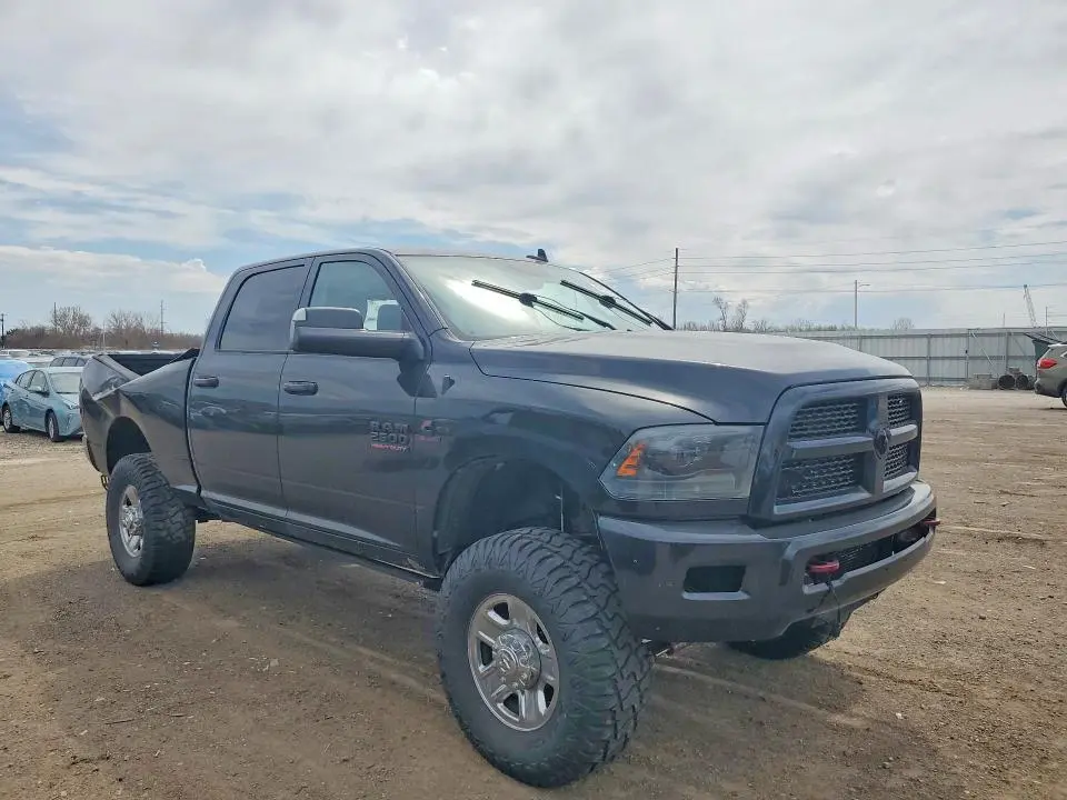 2015 RAM 2500 LARAMIE  