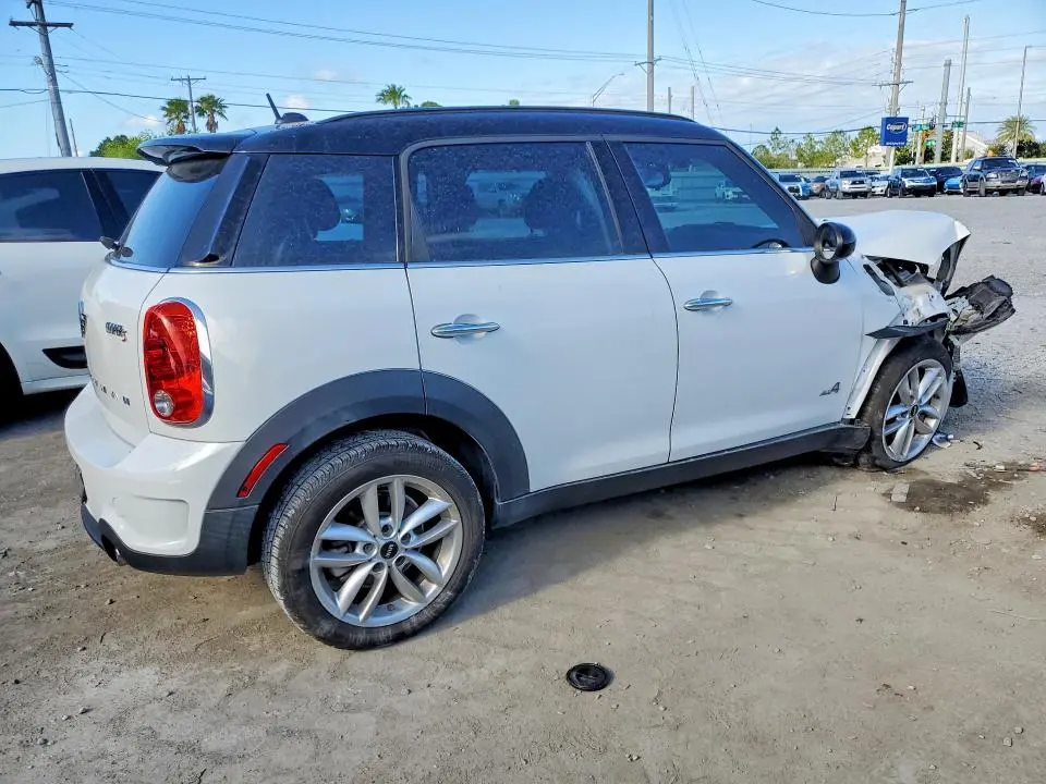 2014 MINI COOPER S COUNTRYMAN  