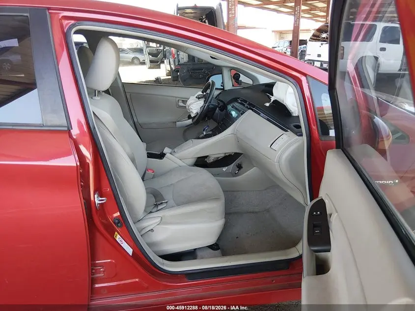 2011 TOYOTA PRIUS THREE