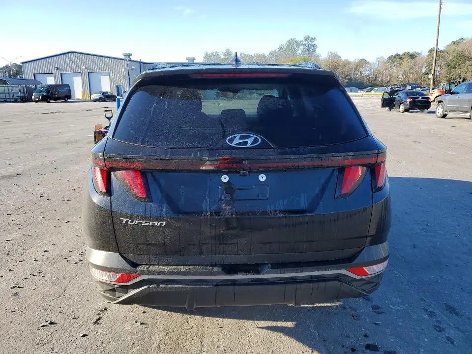 2024 HYUNDAI TUCSON SEL  