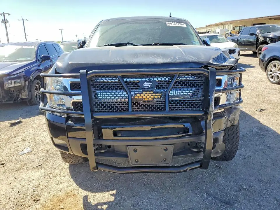 2012 CHEVROLET SILVERADO K1500 LTZ  