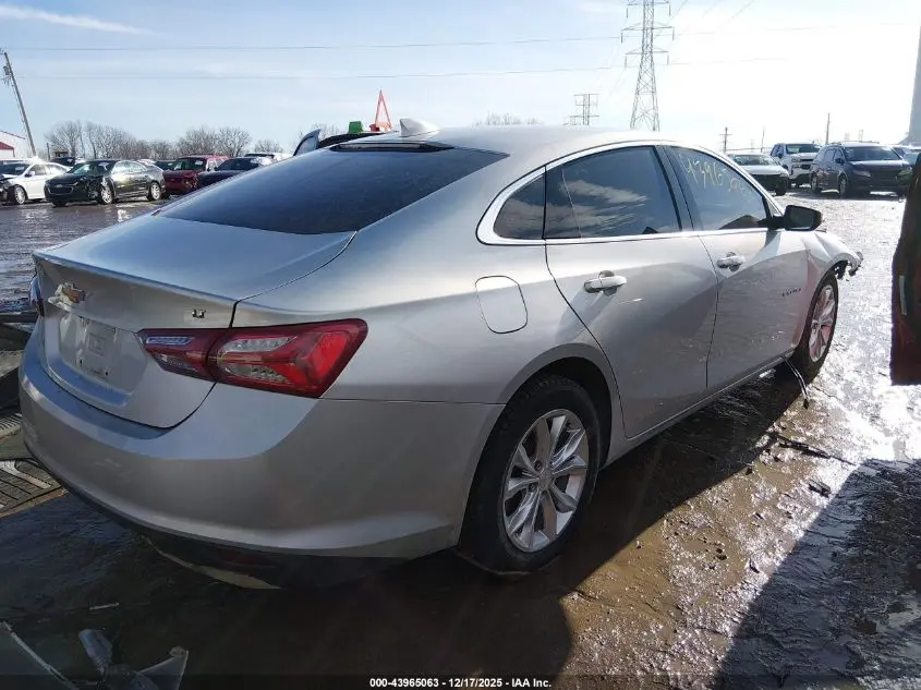 2022 CHEVROLET MALIBU FWD LT
