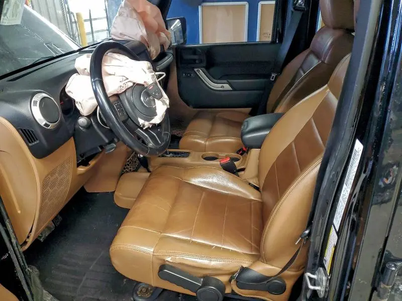 2011 JEEP WRANGLER UNLIMITED SAHARA  