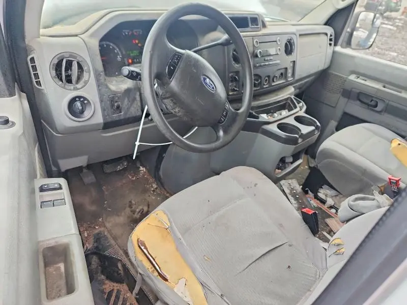 2010 FORD ECONOLINE E350 SUPER DUTY WAGON  