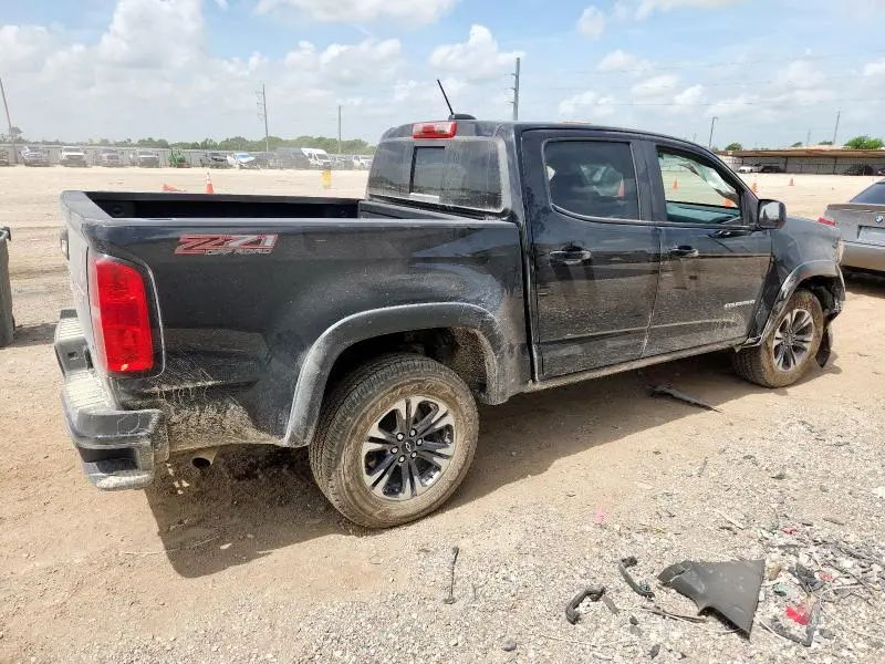 2021 CHEVROLET COLORADO Z71  