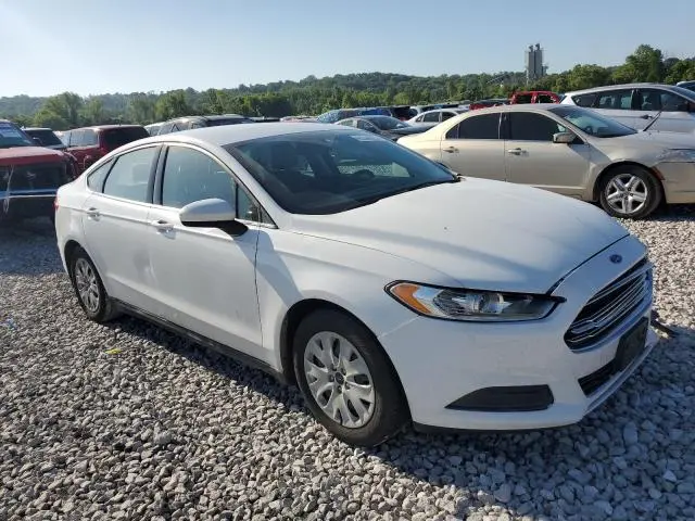 2014 FORD FUSION S  