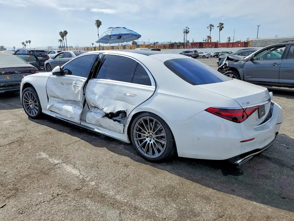 2026 MERCEDES-BENZ S 580 4MATIC  