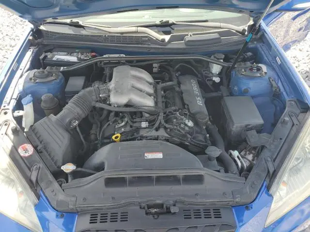 2010 HYUNDAI GENESIS COUPE 3.8L  
