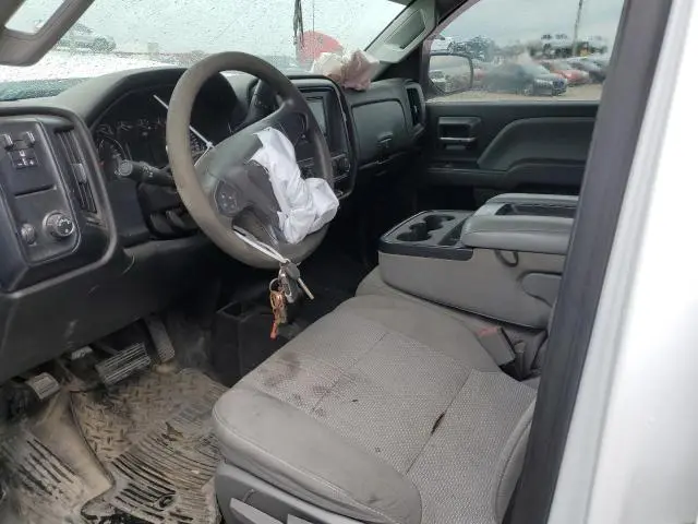 2017 CHEVROLET SILVERADO K2500 HEAVY DUTY  