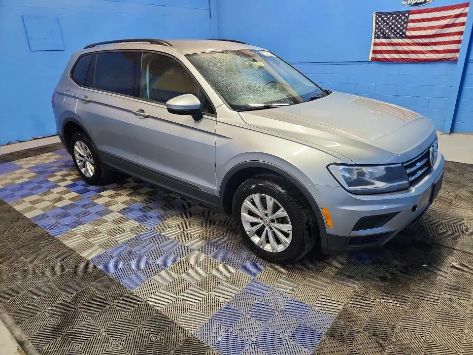 2020 VOLKSWAGEN TIGUAN S  