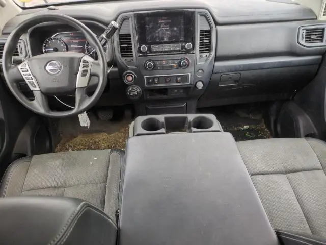 2021 NISSAN TITAN S  