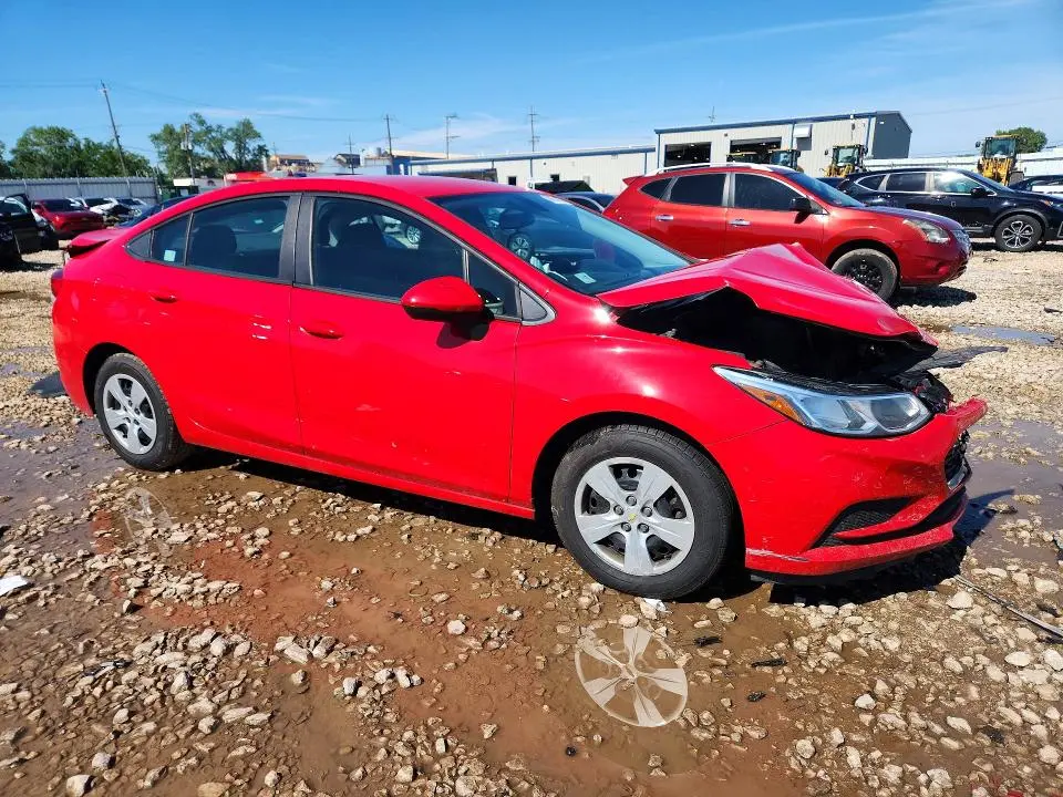 2017 CHEVROLET CRUZE LS  