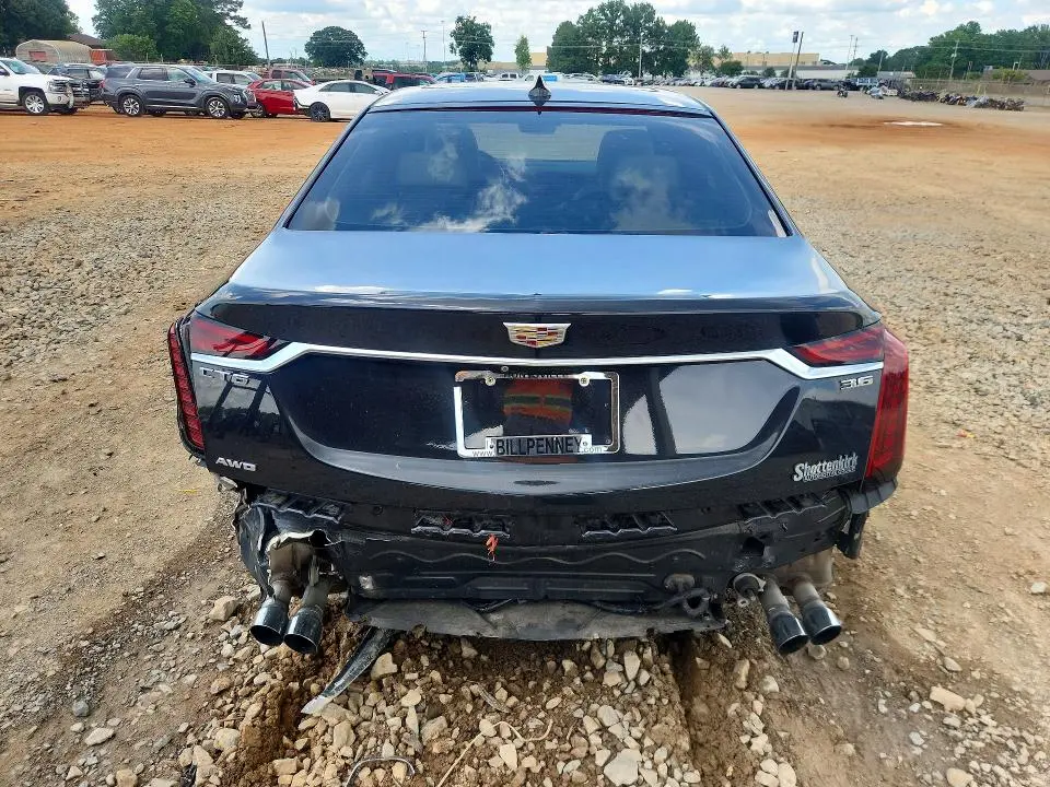 2019 CADILLAC CT6 LUXURY  