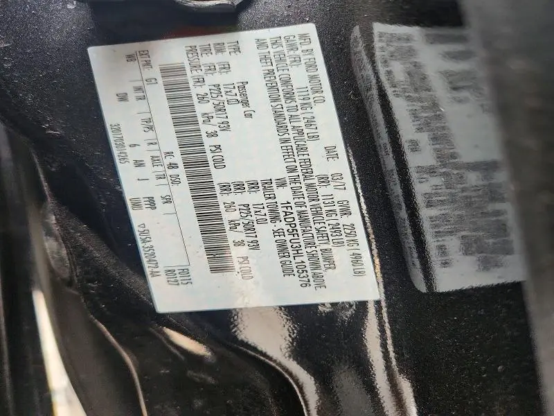 2017 FORD C-MAX TITANIUM  