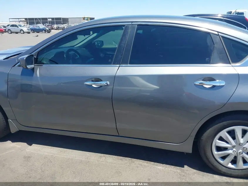2016 NISSAN ALTIMA 2.5 S