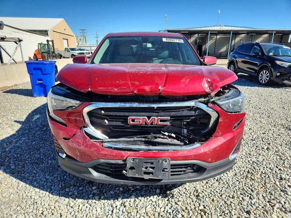 2018 GMC TERRAIN SLE  