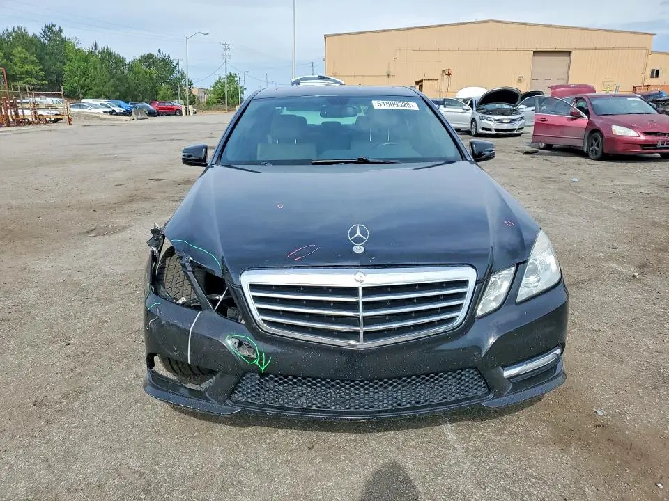 2012 MERCEDES-BENZ E 350  