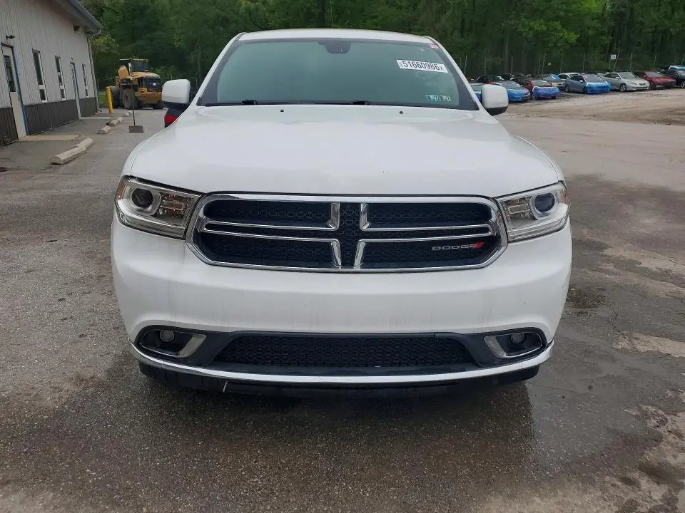 2020 DODGE DURANGO SXT  