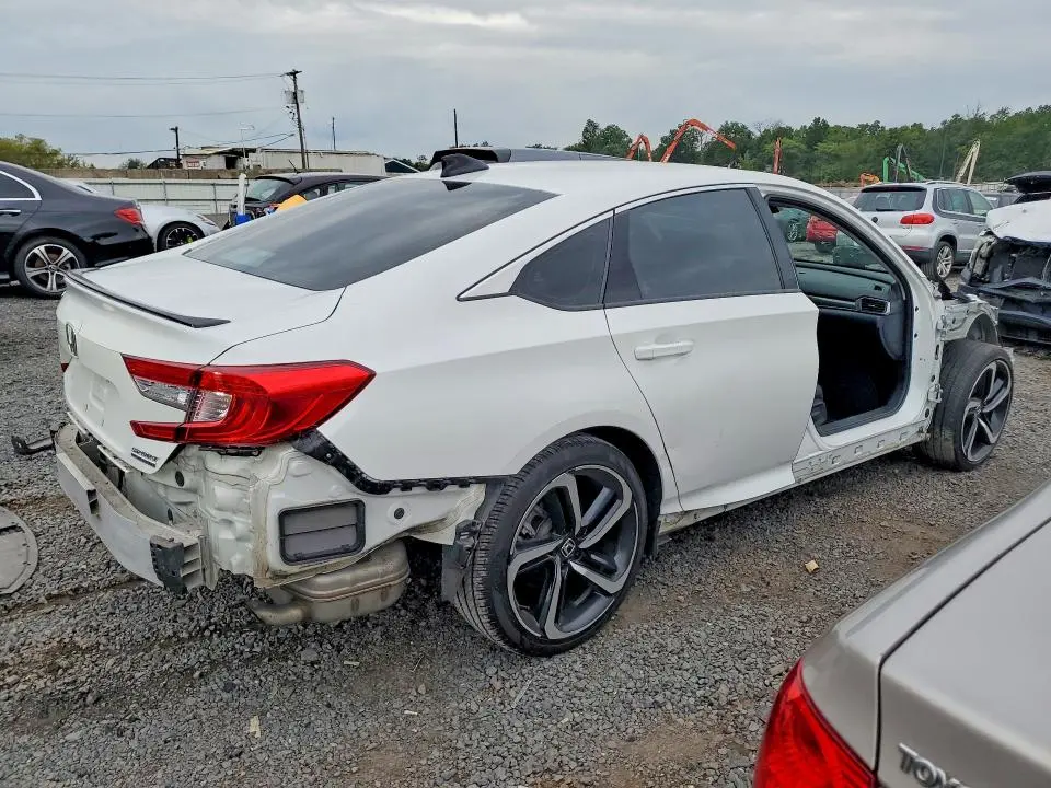 2021 HONDA ACCORD SPORT SE  