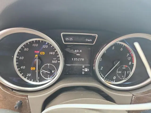 2012 MERCEDES-BENZ ML 350 4MATIC  