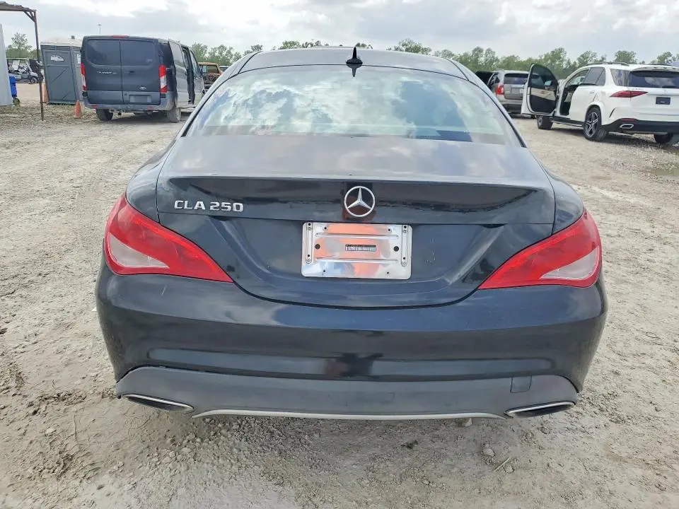 2018 MERCEDES-BENZ CLA 250  