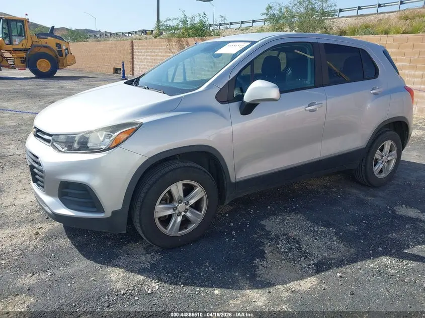 2017 CHEVROLET TRAX LS