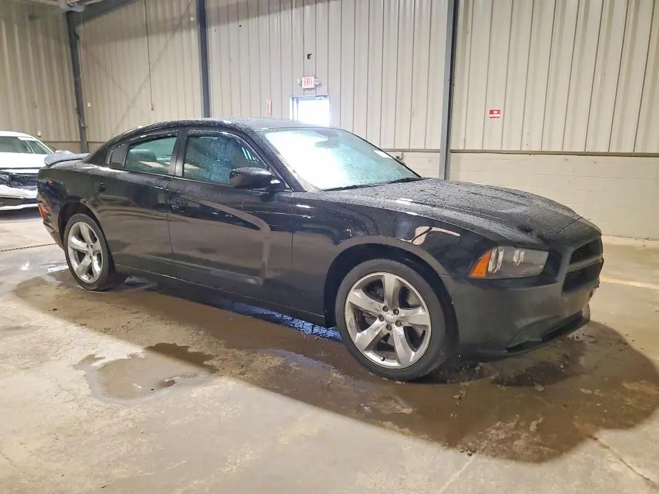 2014 DODGE CHARGER POLICE  