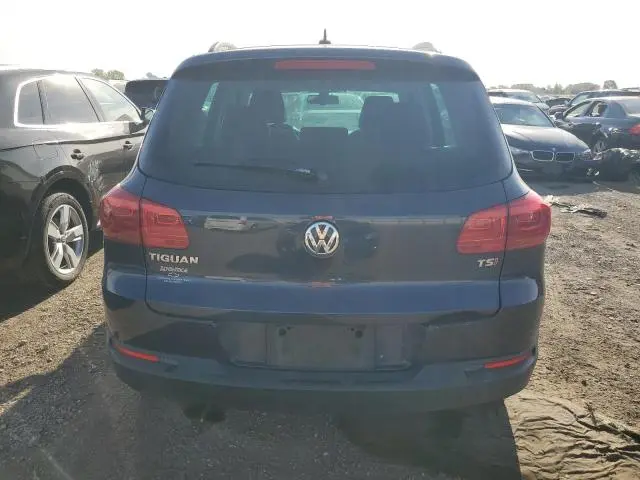 2016 VOLKSWAGEN TIGUAN S
