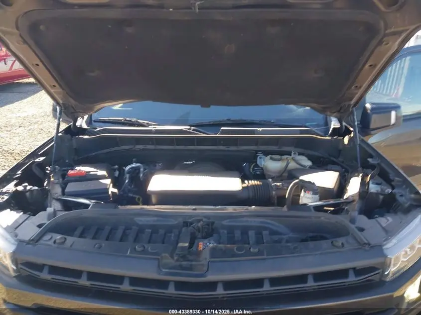 2021 CHEVROLET SILVERADO 1500 4WD  SHORT BED RST