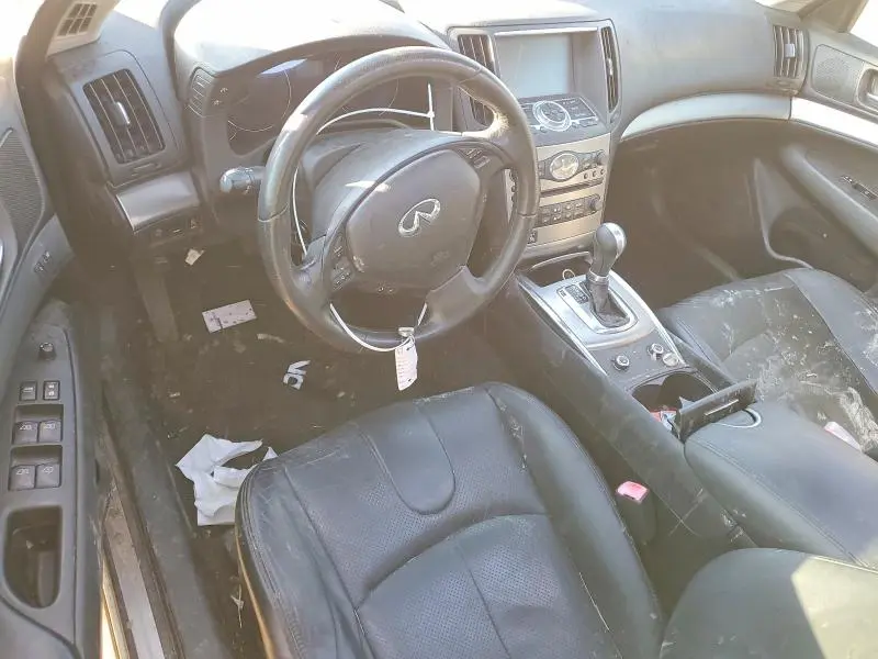 2012 INFINITI G37 BASE  