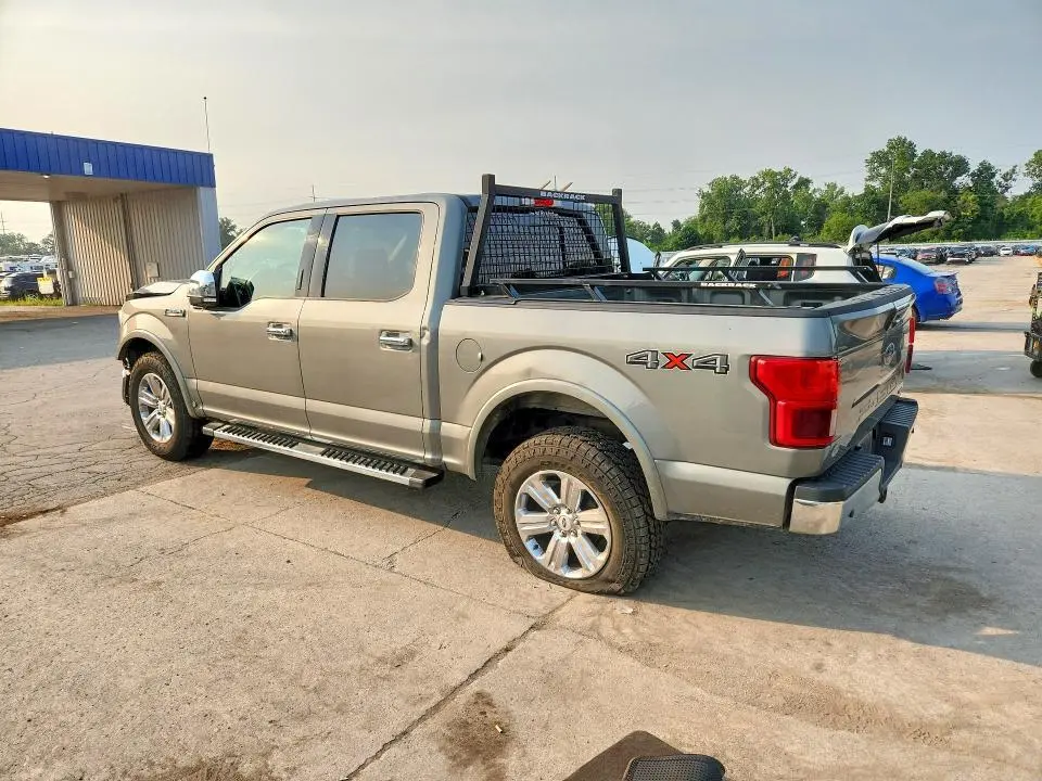2019 FORD F150 SUPERCREW  