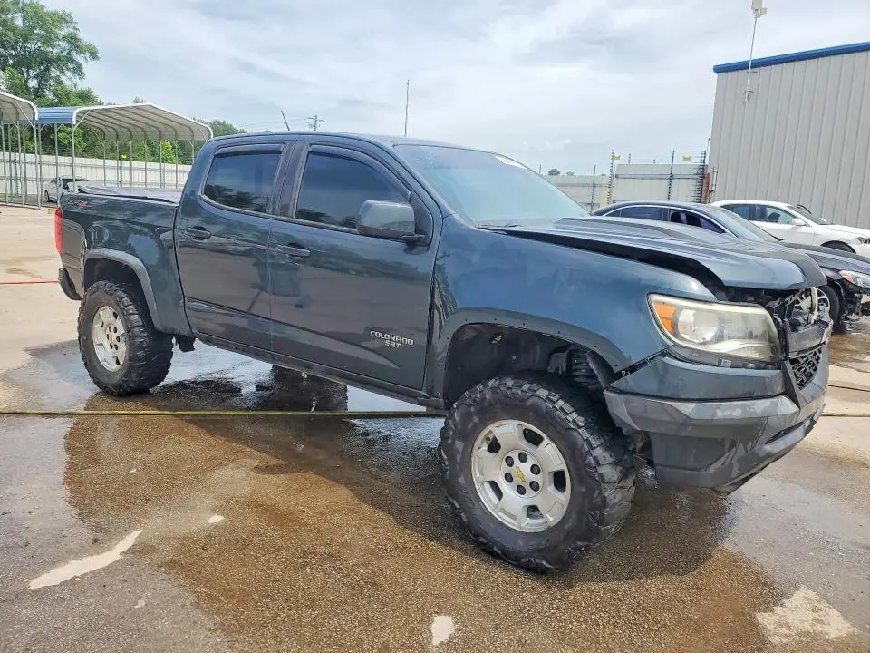 2018 CHEVROLET COLORADO ZR2  