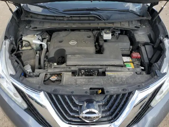 2017 NISSAN MURANO S  
