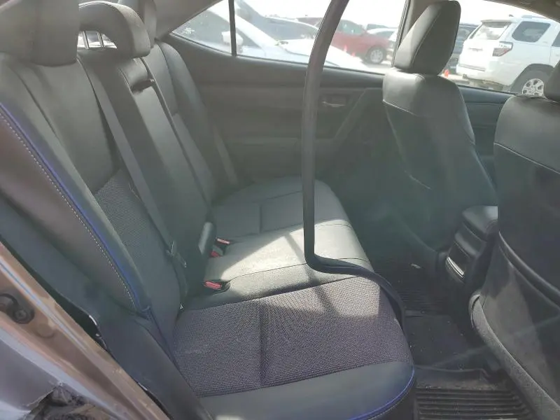 2018 TOYOTA COROLLA L  