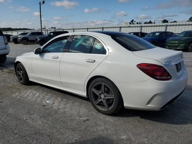 2015 MERCEDES-BENZ C 300 4MATIC  