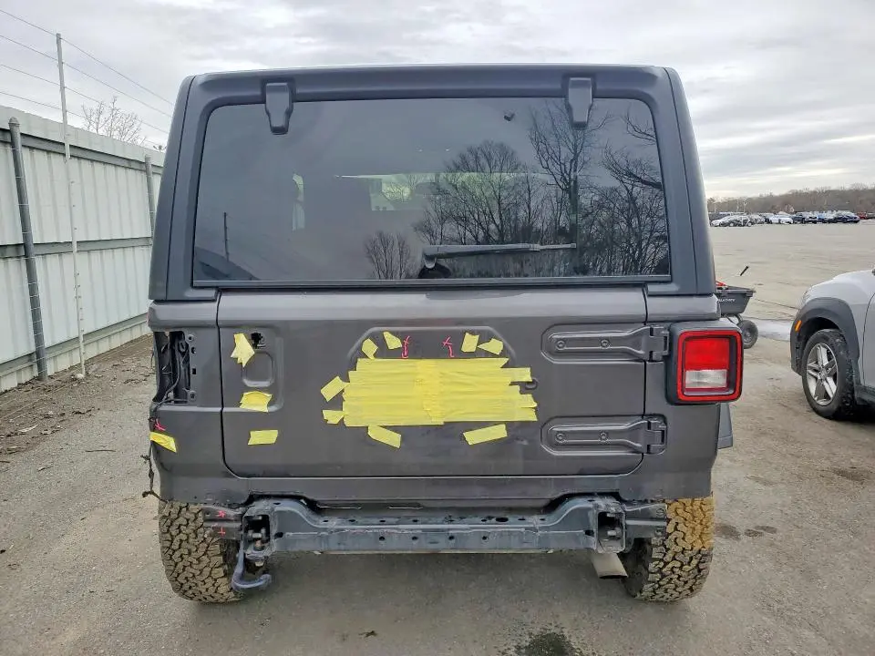 2019 JEEP WRANGLER SPORT  